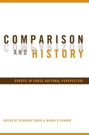 Cover of Comparison and History