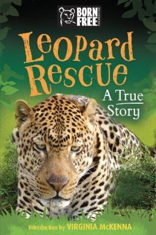 Cover of Born Free: Leopard Rescue