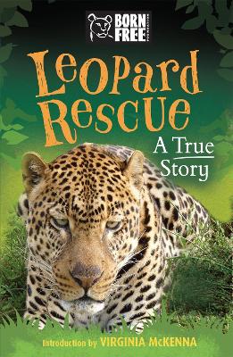 Book cover for Born Free: Leopard Rescue