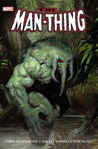 Cover of Man-thing Omnibus