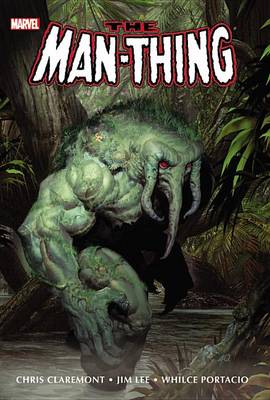 Book cover for Man-thing Omnibus