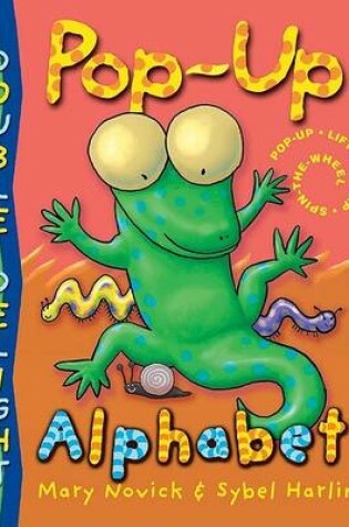 Cover of Alphabet Pop-up!!!