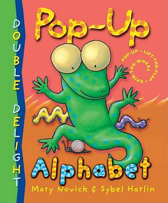 Book cover for Alphabet Pop-up!!!