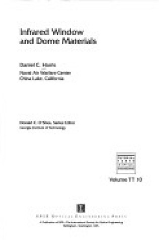 Cover of Infrared Window and Dome Materials