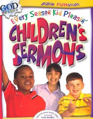 Book cover for Children's Sermons