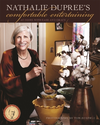 Book cover for Nathalie Dupree's Comfortable Entertaining