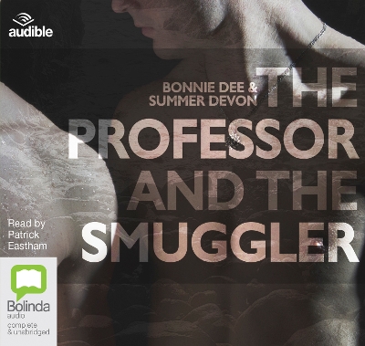 Book cover for The Professor and the Smuggler