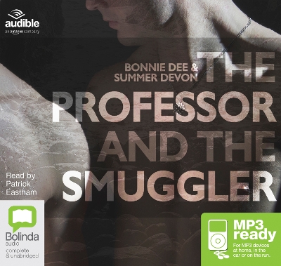 Book cover for The Professor and the Smuggler