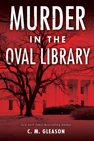 Cover of Murder in the Oval Library