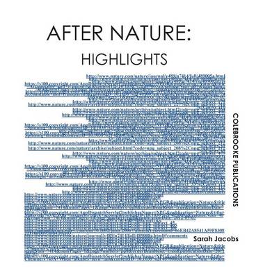 Book cover for After Nature