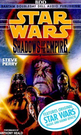 Book cover for Shadows of the Empire