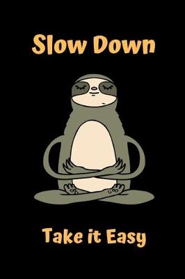 Book cover for Slow Down Take it easy