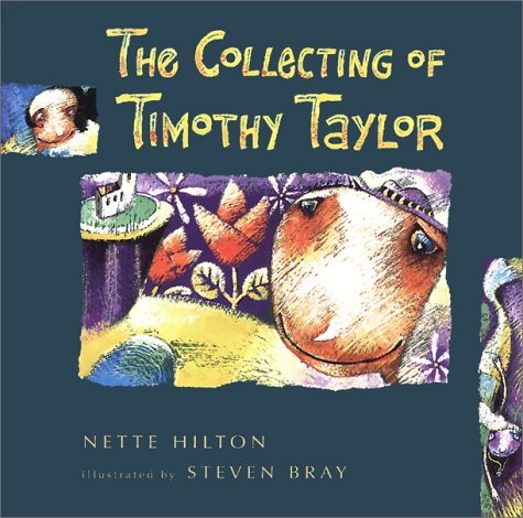 Book cover for The Collecting of Timothy Taylor