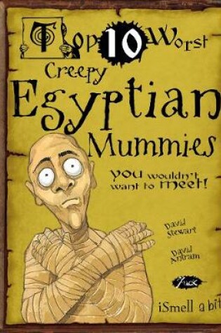 Cover of Creepy Egyptian Mummies