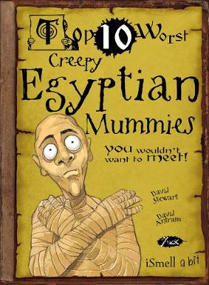 Book cover for Creepy Egyptian Mummies