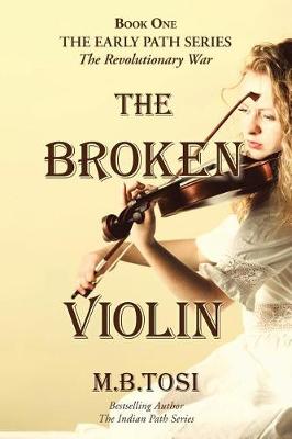 Book cover for The Broken Violin