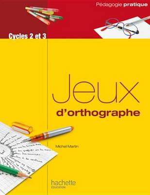 Book cover for Jeux D'Orthographe