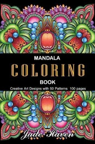 Cover of Mandala Coloring Book