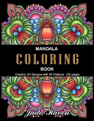 Book cover for Mandala Coloring Book