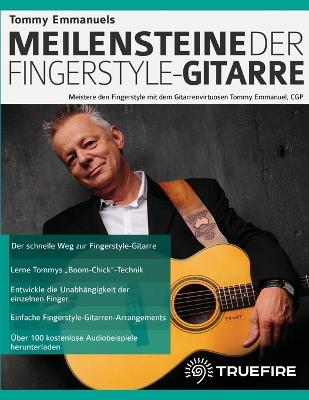 Book cover for Tommy Emmanuels Meilensteine der Fingerstyle-Gitarre