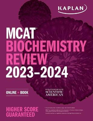 Cover of MCAT Biochemistry Review 2023-2024