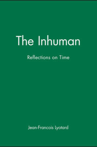 Cover of The Inhuman