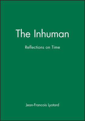 Book cover for The Inhuman