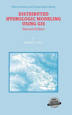 Book cover for Distributed Hydrologic Modeling Using GIS