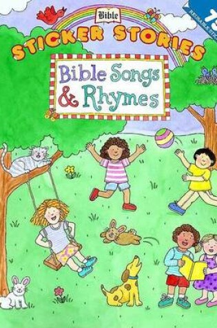 Cover of Bible Songs & Rhymes Sticker B