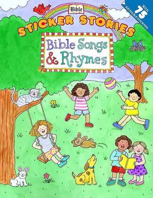 Book cover for Bible Songs & Rhymes Sticker B