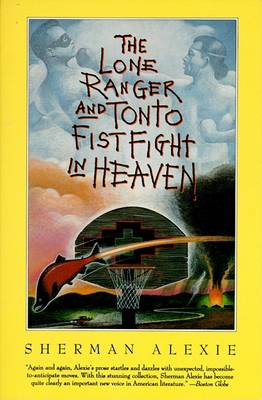 Book cover for The Lone Ranger and Tanto Fist Fight in Heaven