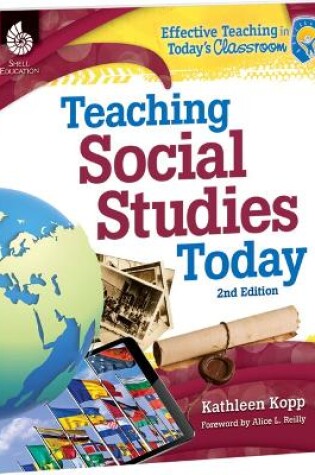 Cover of Teaching Social Studies Today 2nd Edition