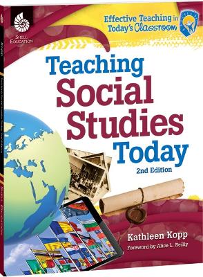 Book cover for Teaching Social Studies Today 2nd Edition