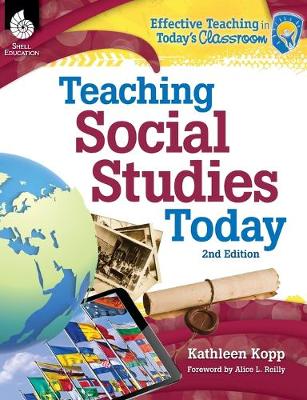 Cover of Teaching Social Studies Today 2nd Edition
