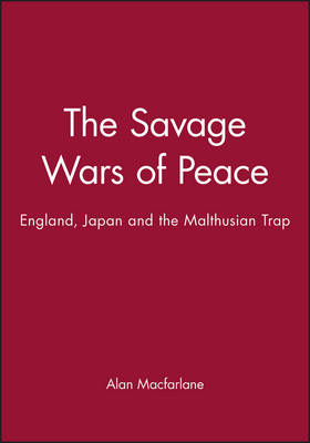 Book cover for The Savage Wars of Peace
