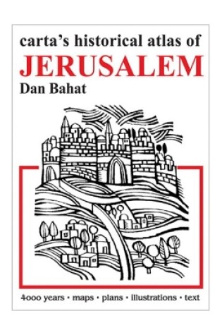 Cover of Carta's Historical Atlas of Jerusalem