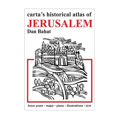 Book cover for Carta's Historical Atlas of Jerusalem