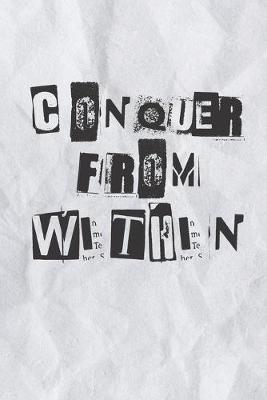 Book cover for Conquer From Within