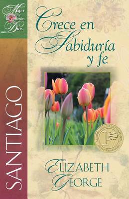 Book cover for Santiago Crece En Sabiduria Y Fe