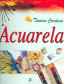 Book cover for Acuarela - Tecnicas Creativas