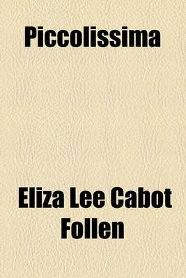 Book cover for Piccolissima