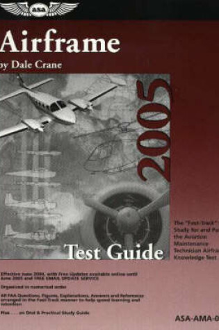 Cover of Airframe Test Guide 2005