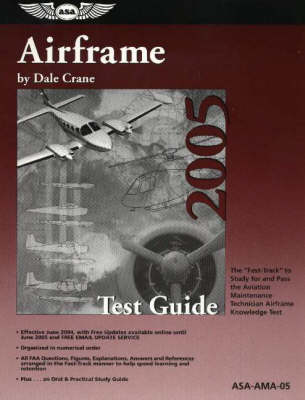 Cover of Airframe Test Guide 2005