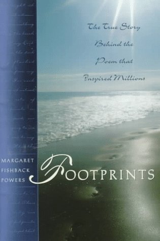 Book cover for Footprints: the Story behind the Poem That Inspired Millions