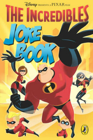 Cover of The Incredibles Joke Book
