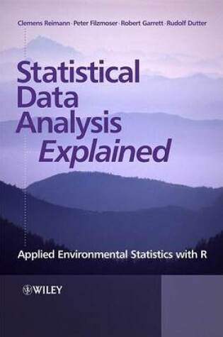 Cover of Statistical Data Analysis Explained