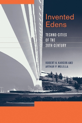 Book cover for Invented Edens