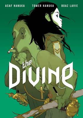 Book cover for The Divine