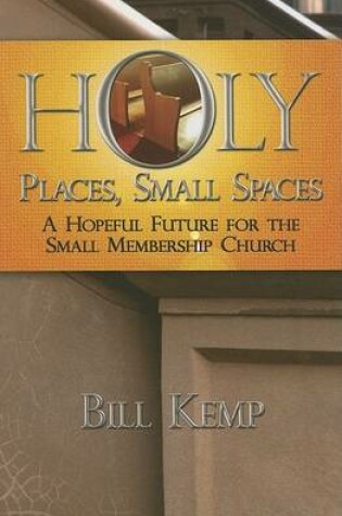 Cover of Holy Places, Small Spaces