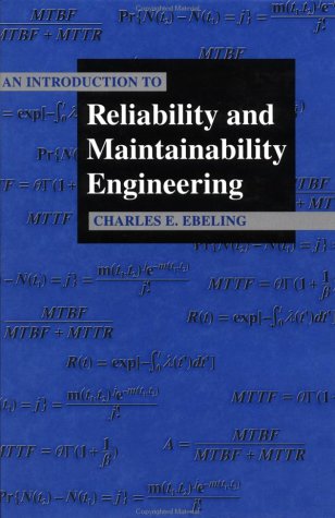 Book cover for An Introduction To Reliability and Maintainability Engineering